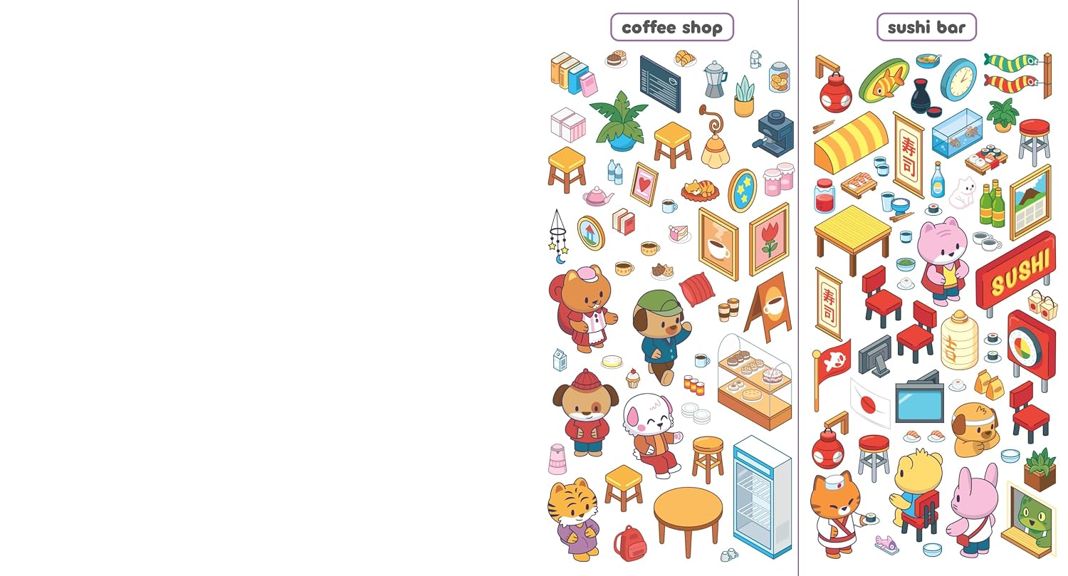 STICKER THERAPY: COSY CREATIONS