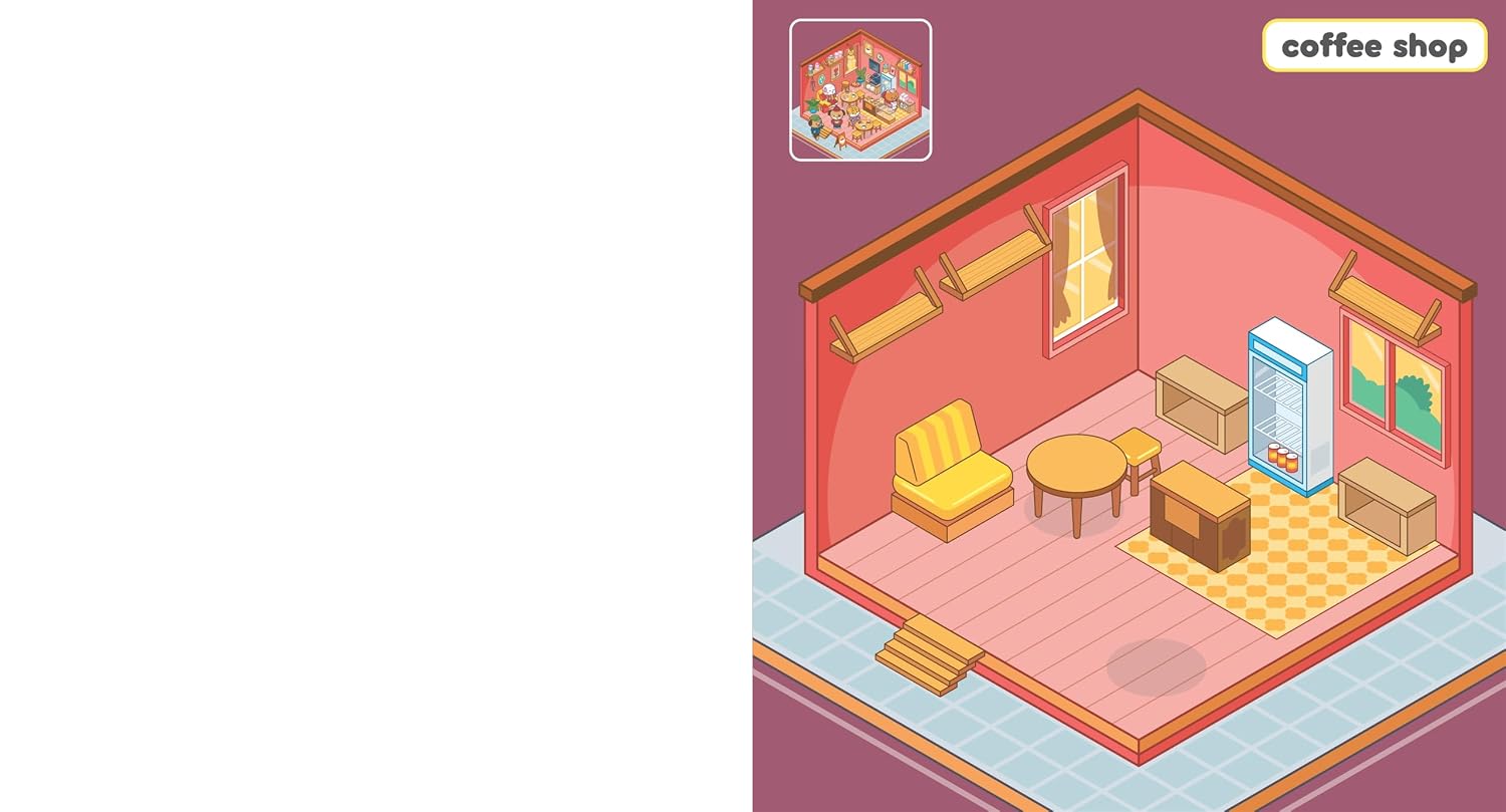 STICKER THERAPY: COSY CREATIONS