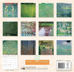 KLIMT LANDSCAPES WALL CALENDAR 2025
