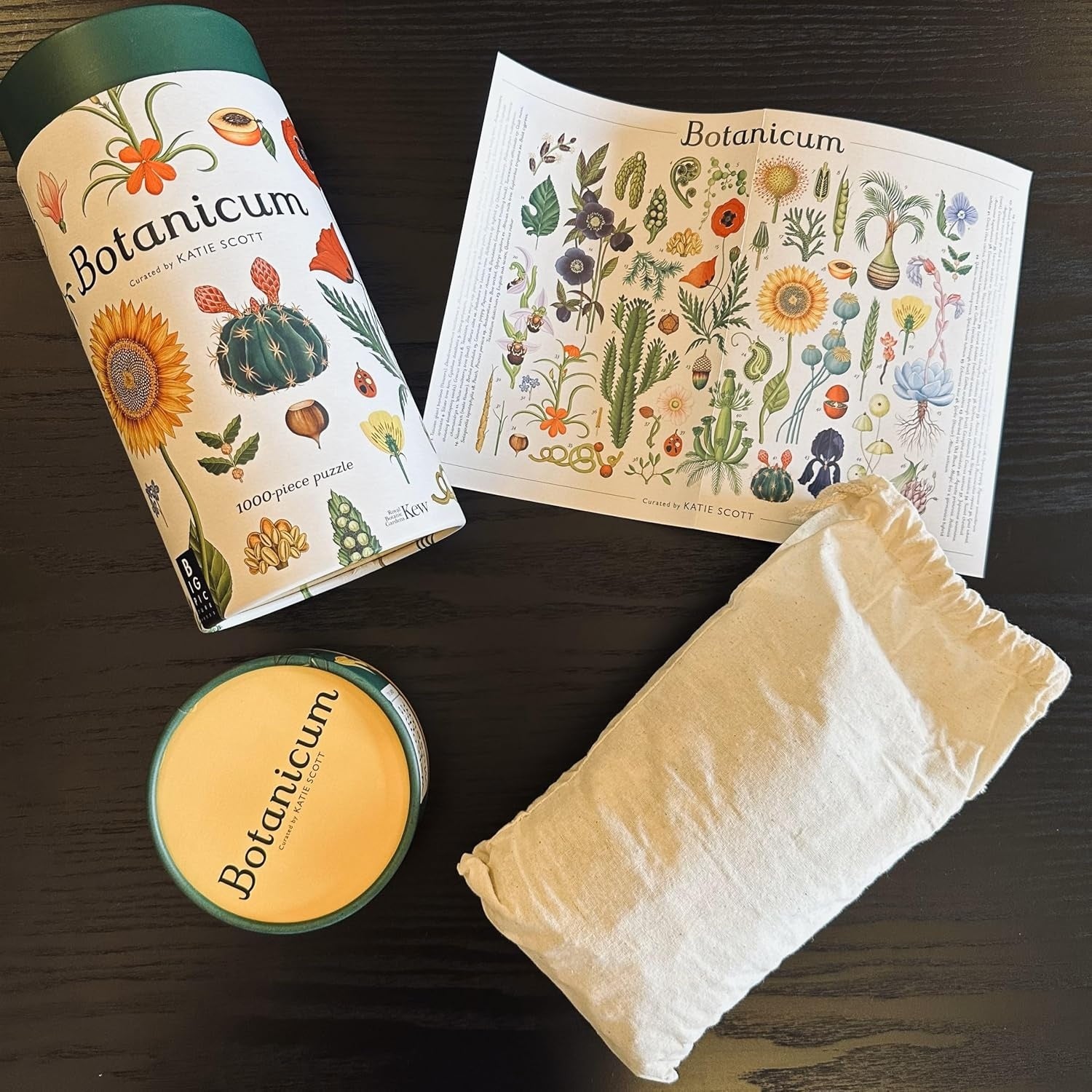 BOTANICUM 1000-PIECE JIGSAW PUZZLE: WELCOME TO THE MUSEUM