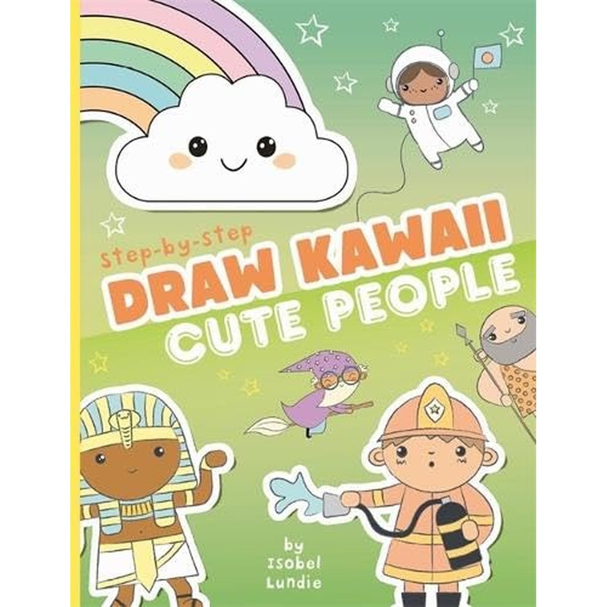 DRAW KAWAII CUTE PEOPLE