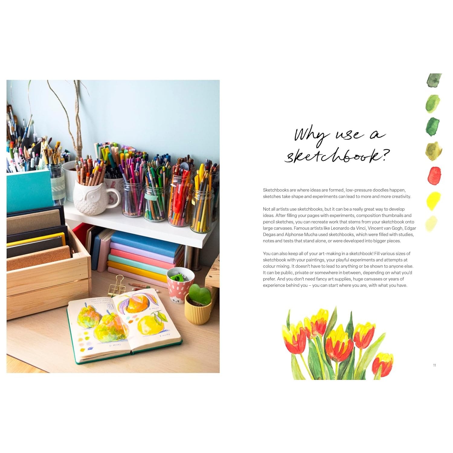 SKETCHBOOK JOY EMBRACE YOUR CREATIVITY