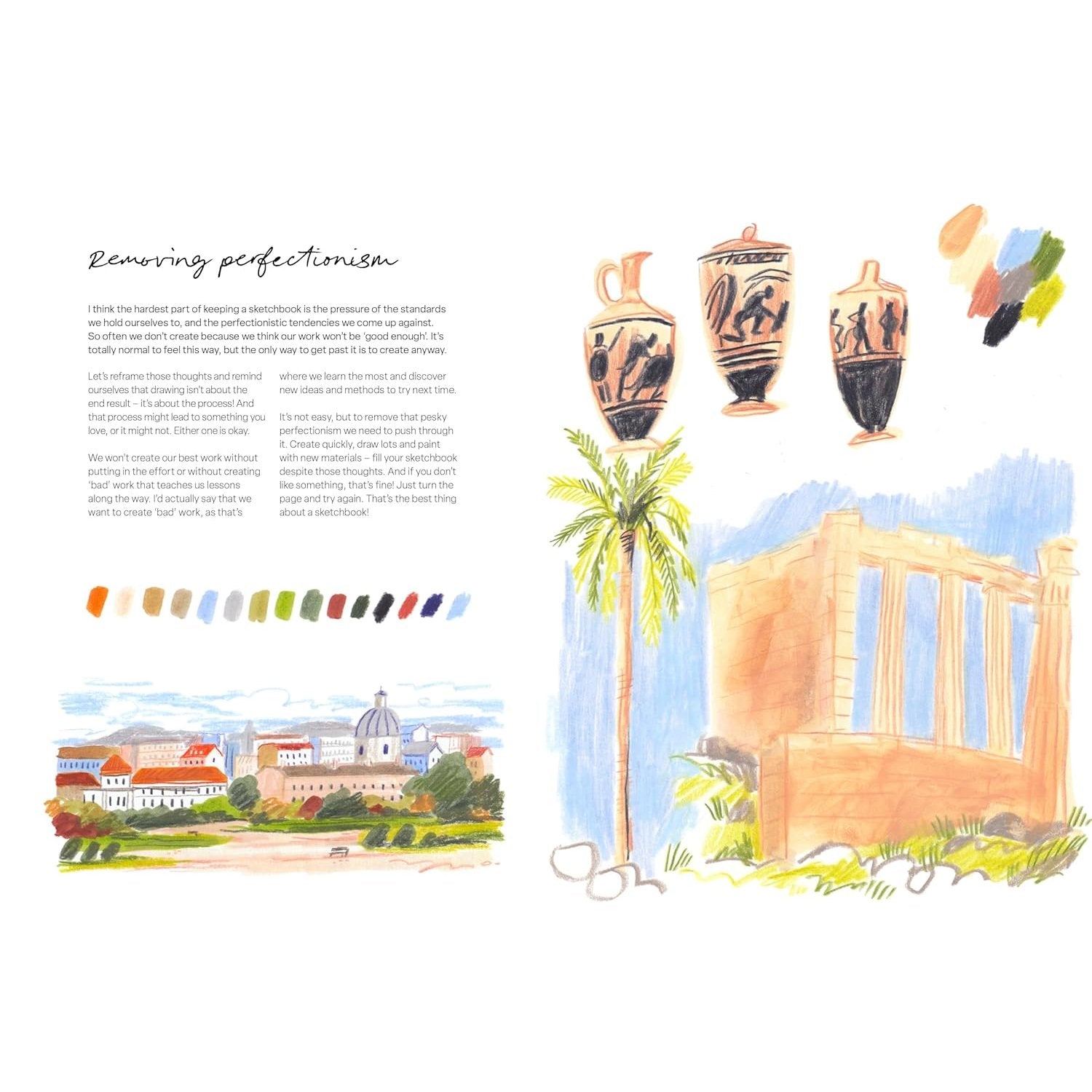 SKETCHBOOK JOY EMBRACE YOUR CREATIVITY