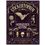 STICKER OPIUM GORGEOUS GOTHIC