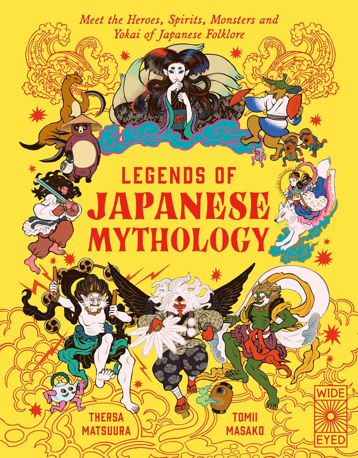 LEGENDS OF JAPANESE MYTHOLOGY