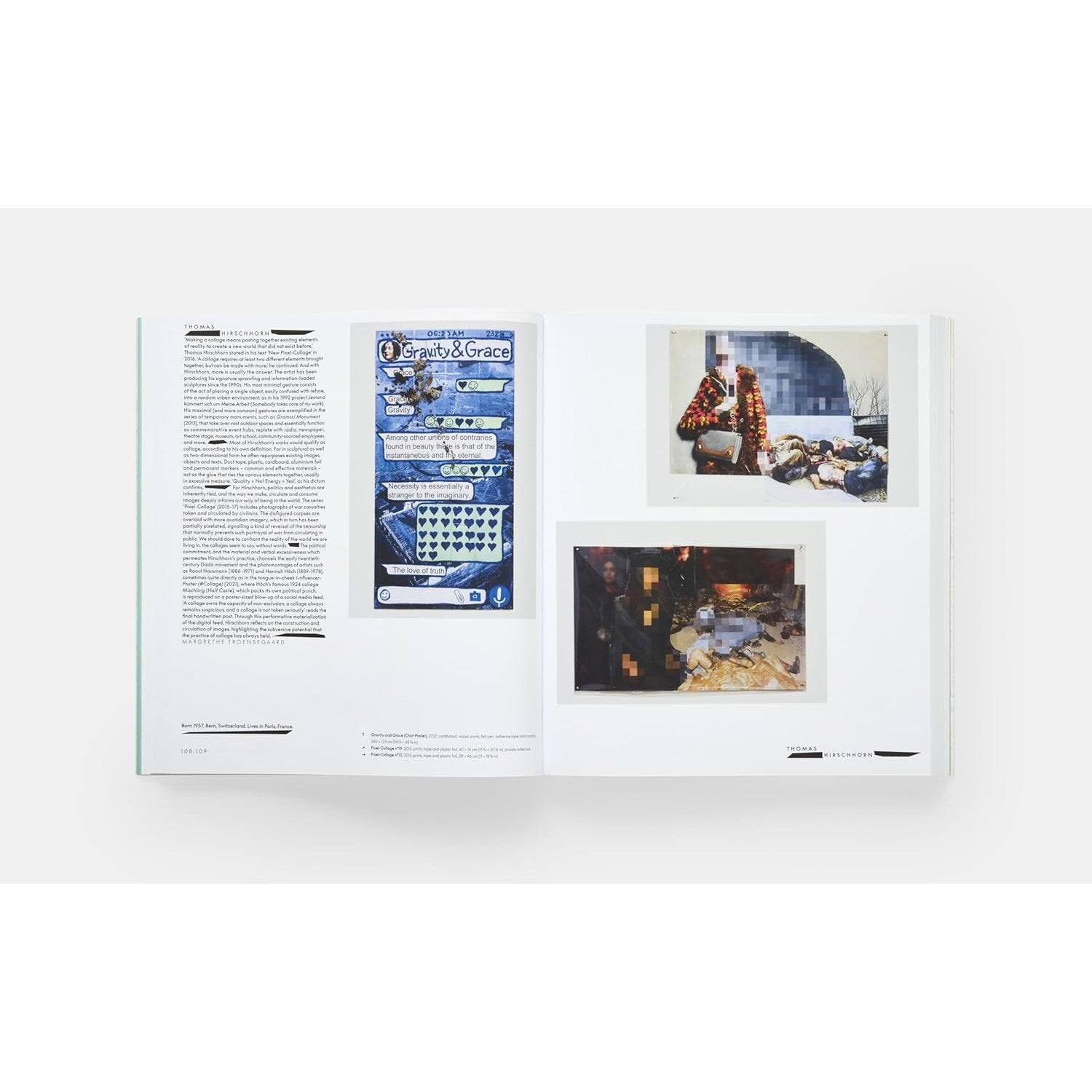 VITAMIN C+ COLLAGE IN CONTEMPORARY ART PAPERBACK