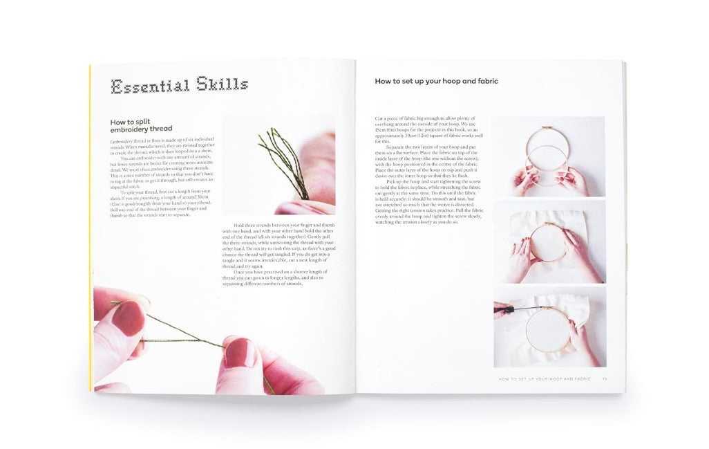 EMBROIDERY LEARN IN A WEEKEND