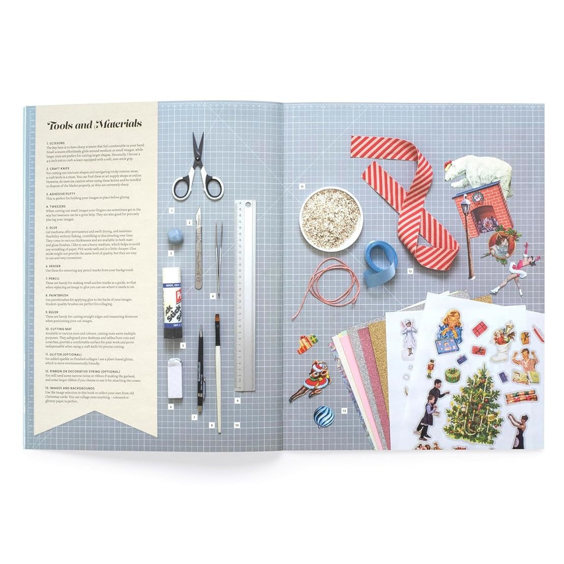 CHRISTMAS COLLAGE KIT