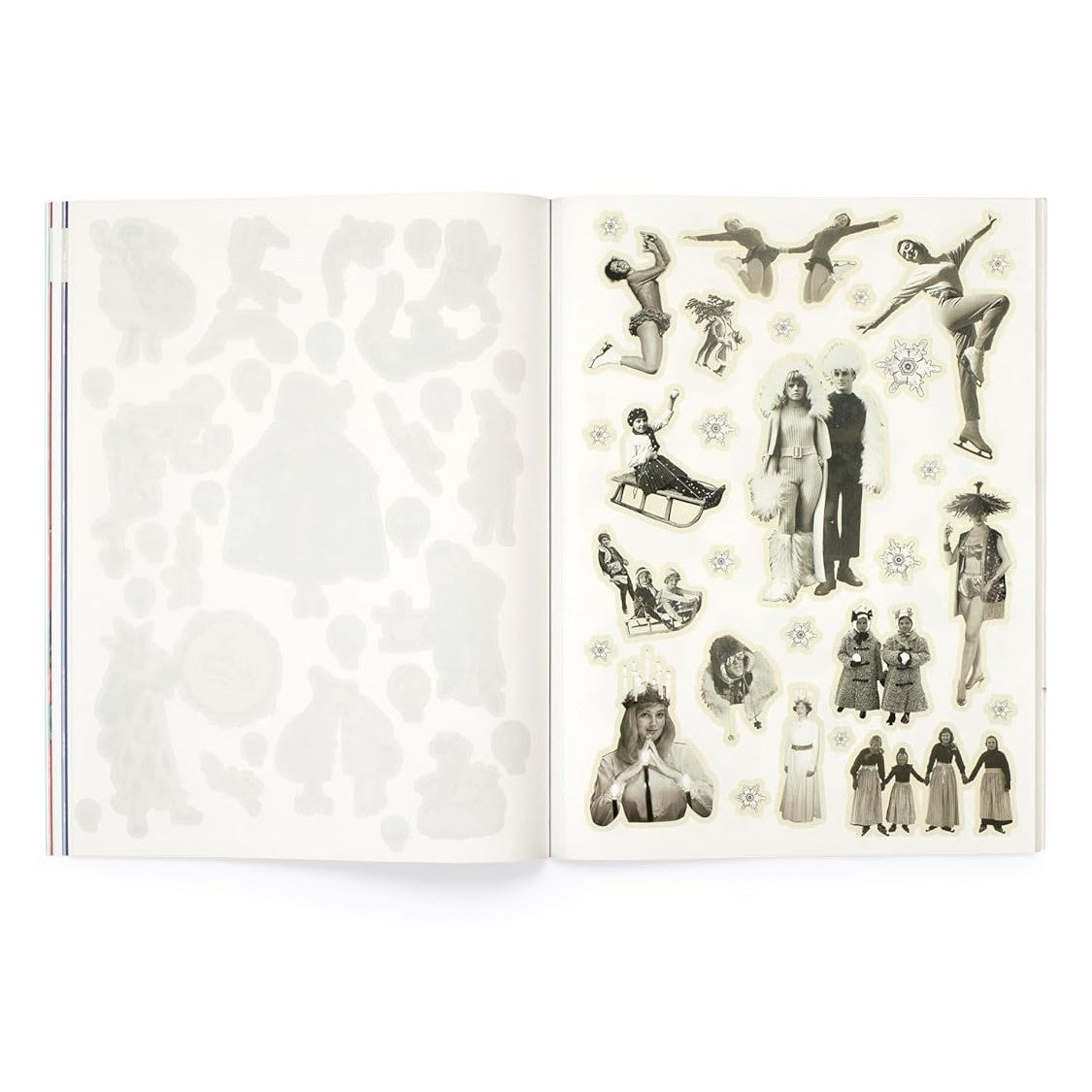 CHRISTMAS COLLAGE KIT