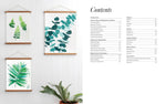 MODERN BOTANICAL WATERCOLOUR PAINTING