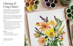 MODERN BOTANICAL WATERCOLOUR PAINTING
