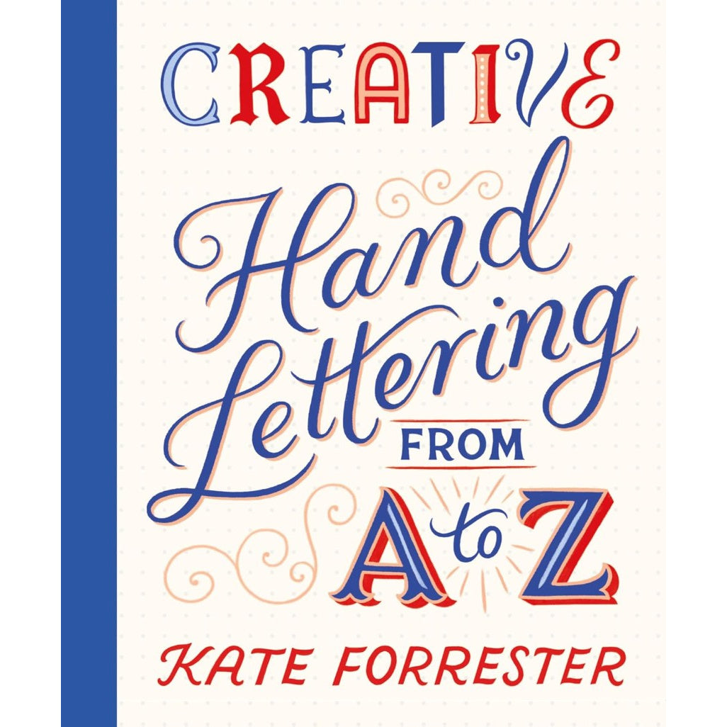 CREATE HAND LETTERING FROM A-Z