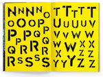 GRAFFITI ALPHABET STICKER BOOK