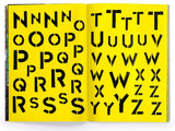 GRAFFITI ALPHABET STICKER BOOK