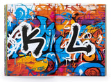 GRAFFITI ALPHABET STICKER BOOK