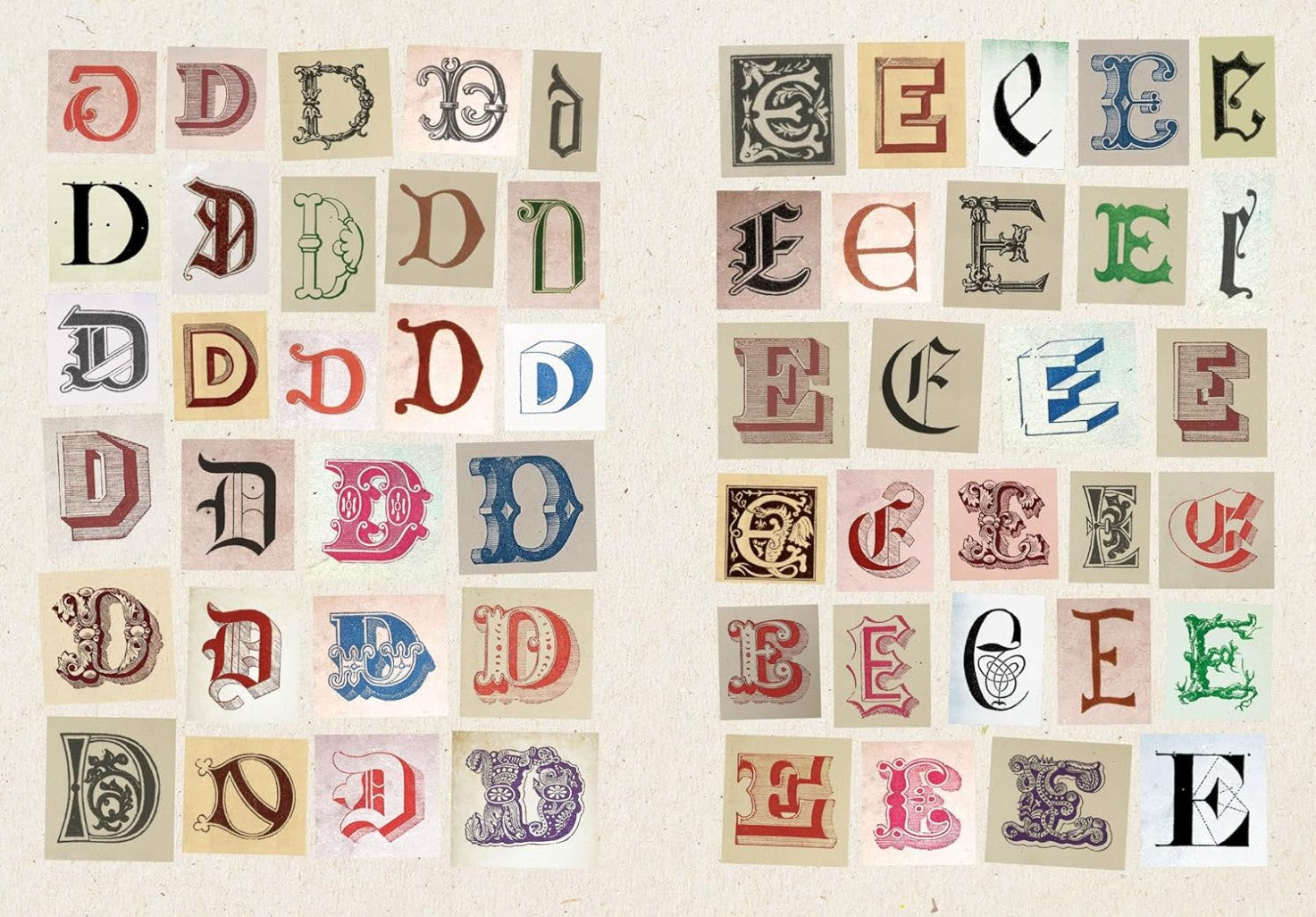 YE OLDE RANSOM NOTE STICKER BOOK