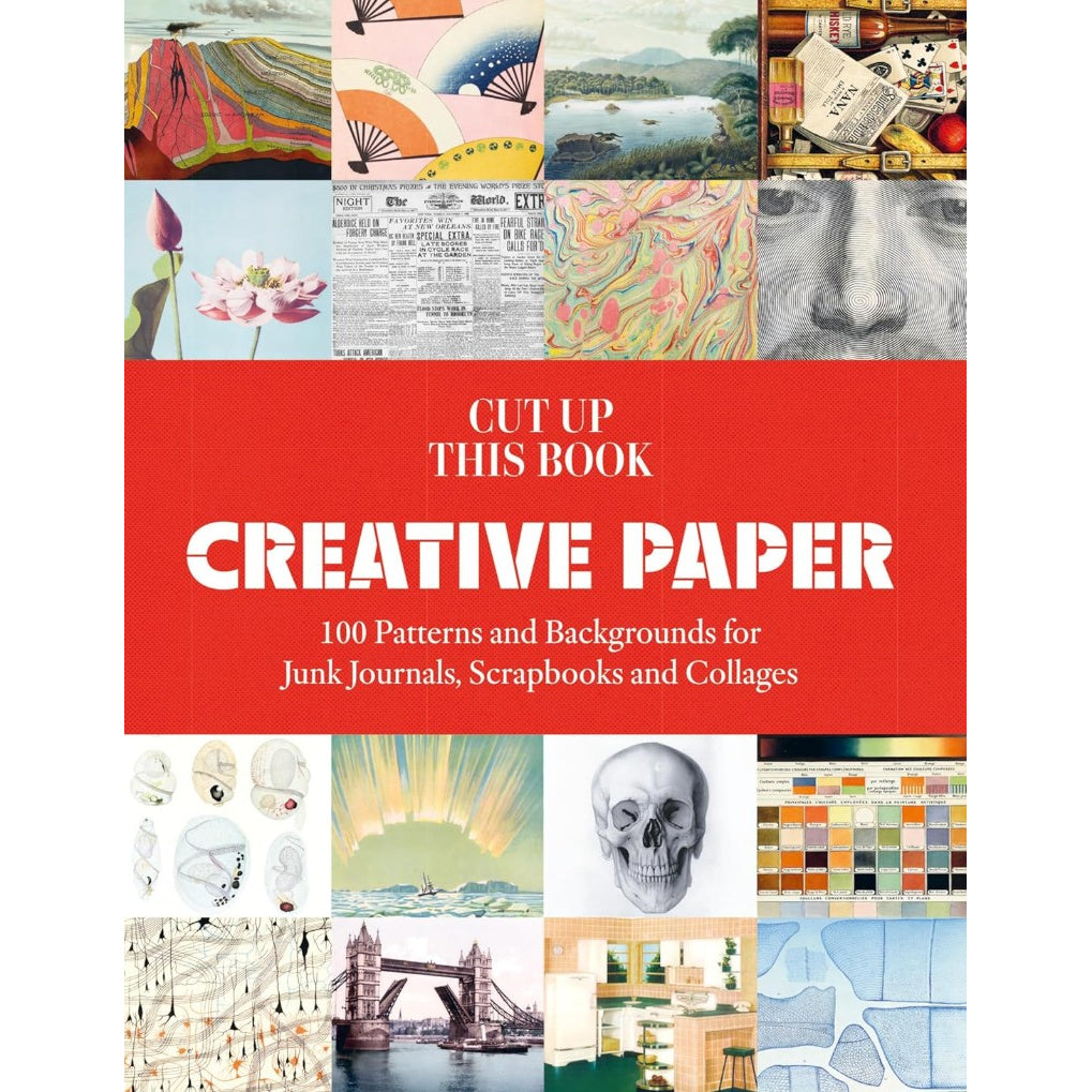 CUT UP THIS BOOK CREATIVE PAPERS 100 PATTERNS