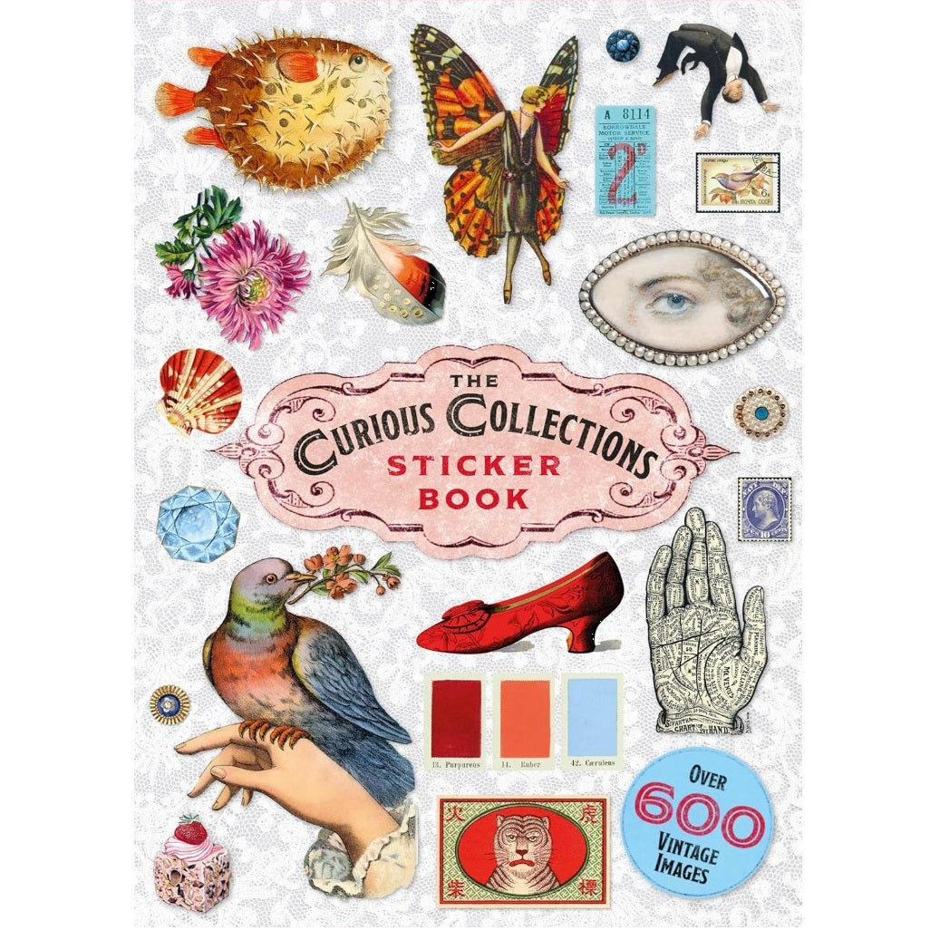 THE CURIOUS COLLECTIBLES STICKER BOOK