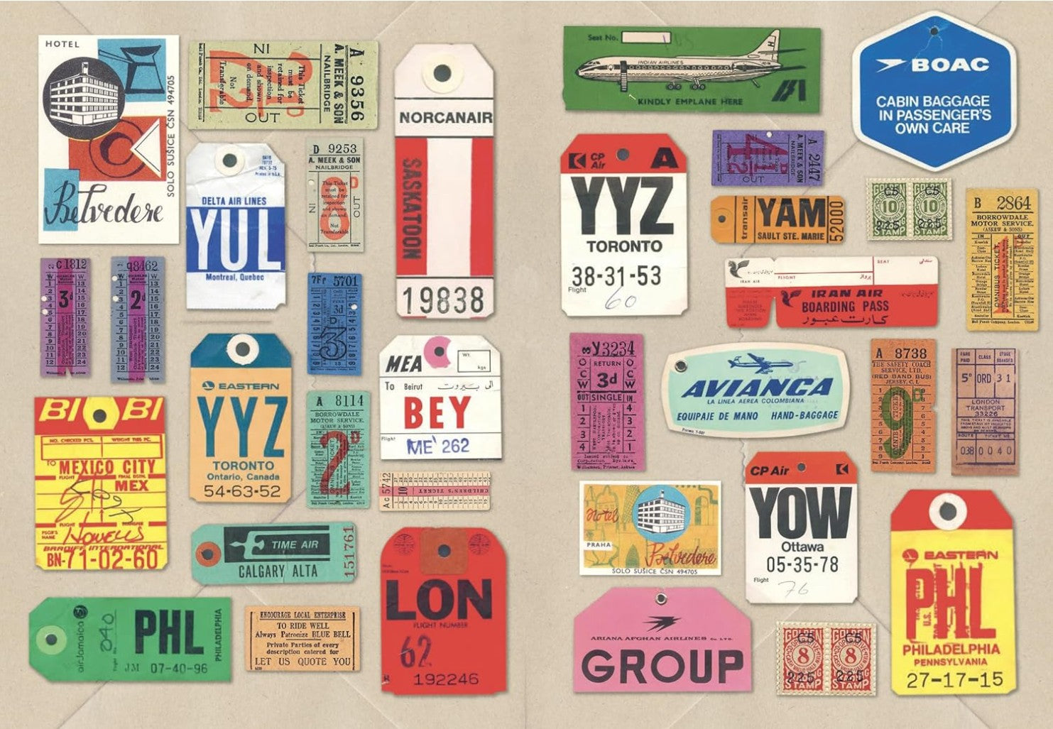 THE CURIOUS COLLECTIBLES STICKER BOOK