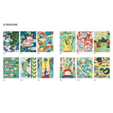 JAPANESE SPRINGTIME COLOUR BY NUMBERS