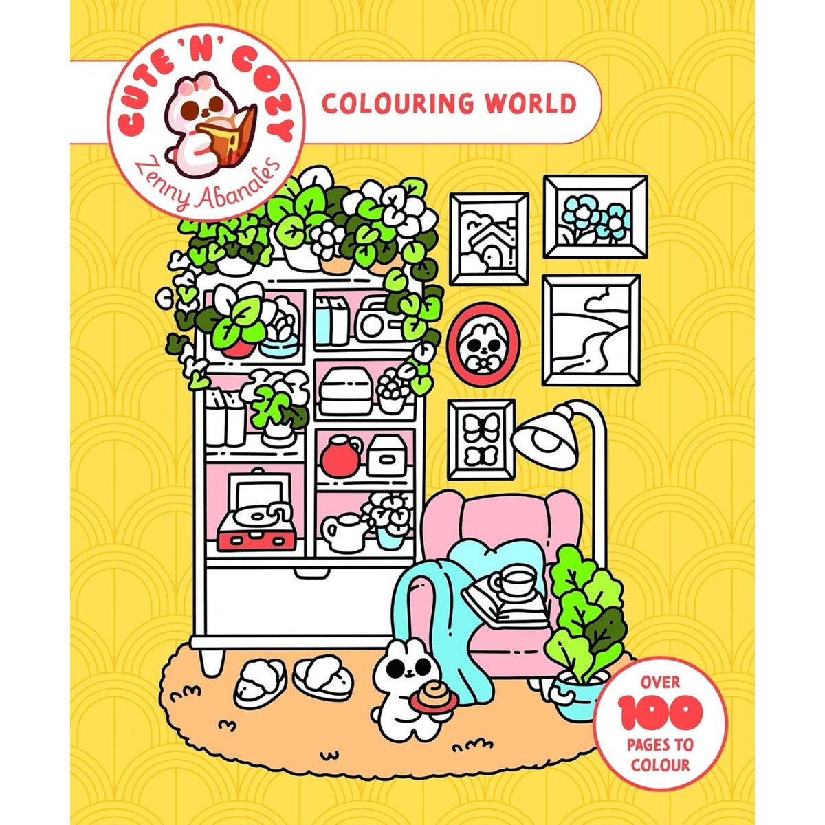 CUTE AND COZY COLOURING WORLD