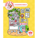 CUTE AND COZY COLOURING WORLD