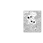 CUTE AND COZY COLOURING WORLD