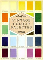 VINTAGE COLOUR PALETTES: A LITTLE STICKER BOOK