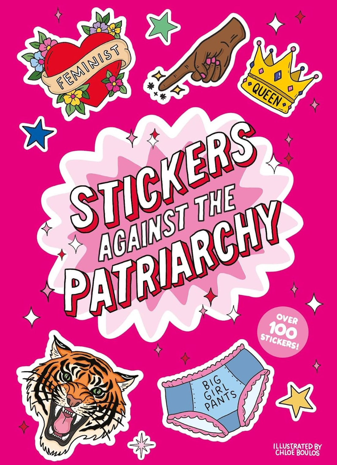 STICKERS AGAINST THE PATRIARCHY!