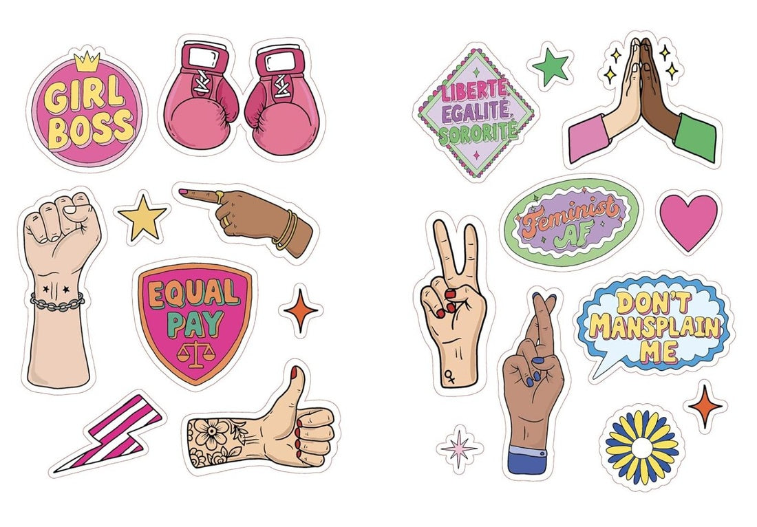 STICKERS AGAINST THE PATRIARCHY!