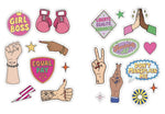 STICKERS AGAINST THE PATRIARCHY!