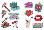 STICKERS AGAINST THE PATRIARCHY!