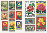 VINTAGE MATCHBOXES A LITTLE STICKER BOOK