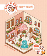 CUTE N COZY STICKER THERAPY COZY TOWN