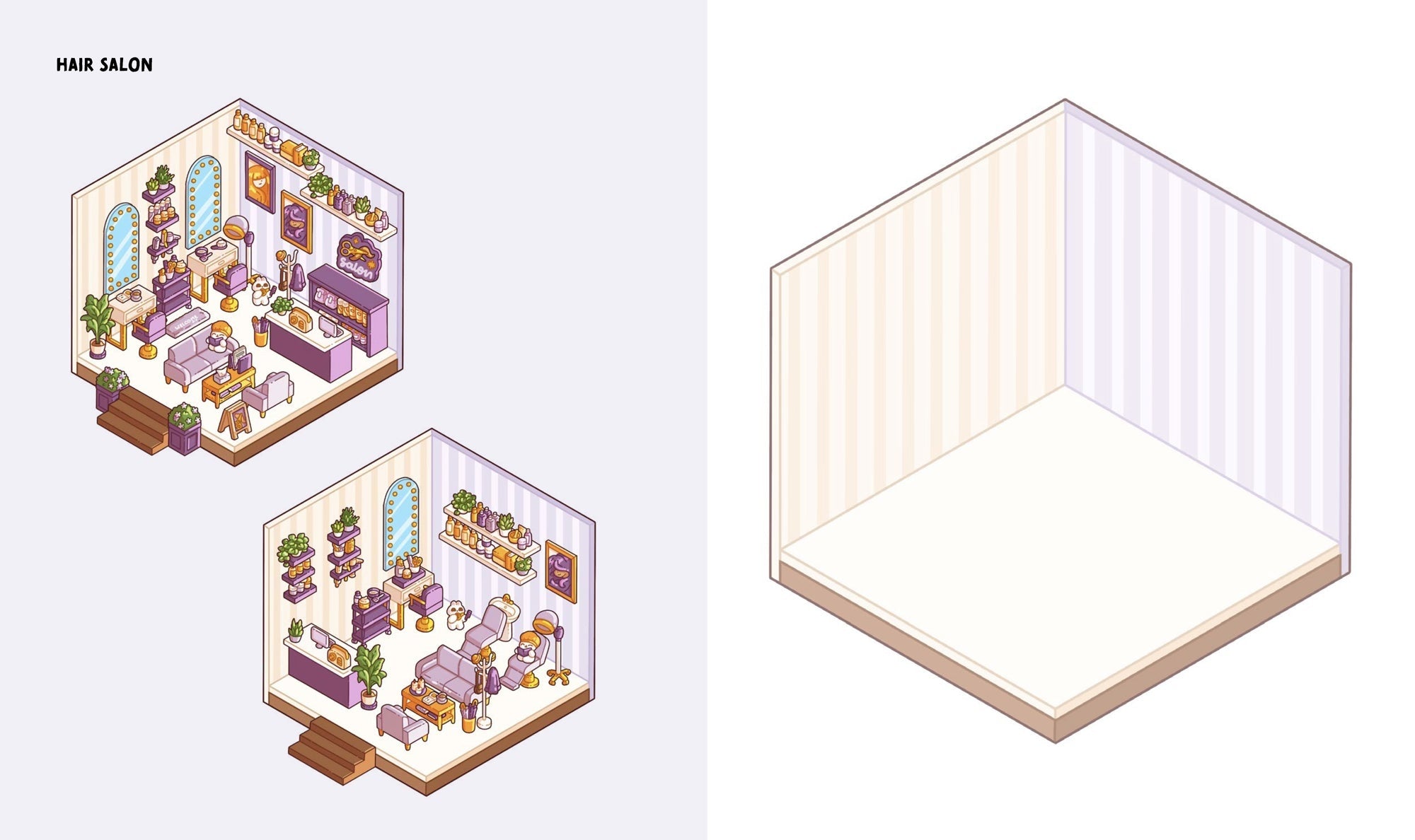 CUTE N COZY STICKER THERAPY COZY TOWN