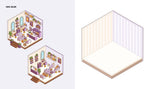CUTE N COZY STICKER THERAPY COZY TOWN