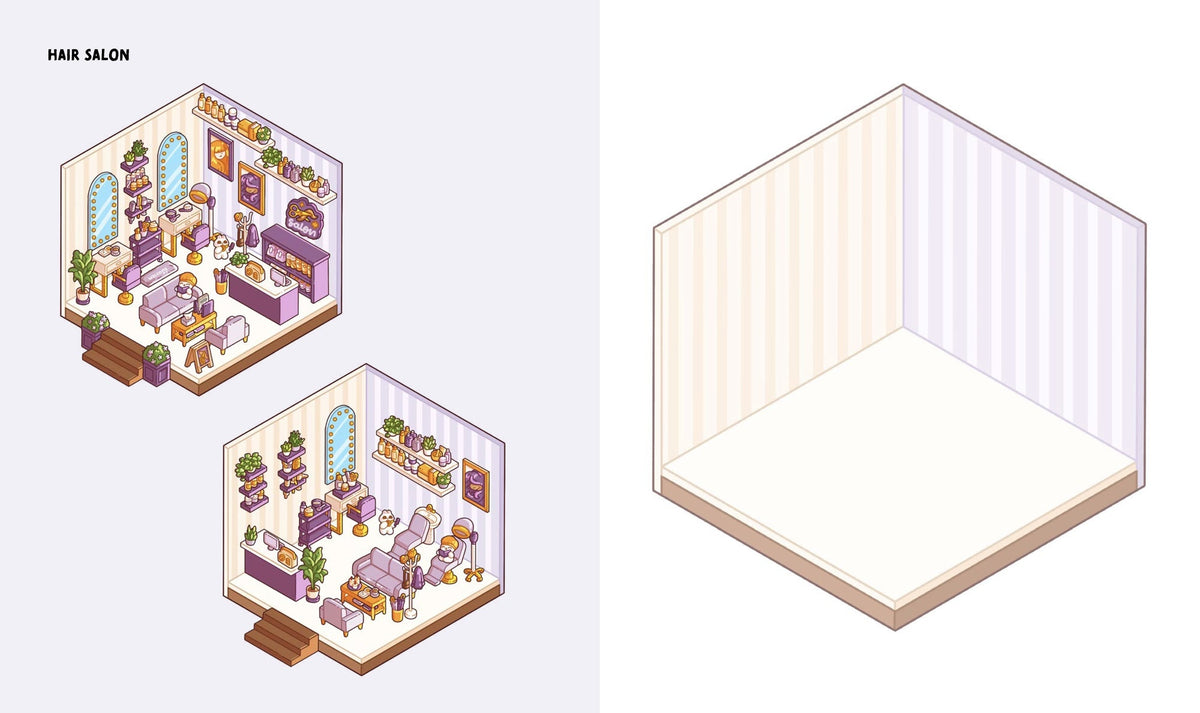 CUTE N COZY STICKER THERAPY COZY TOWN