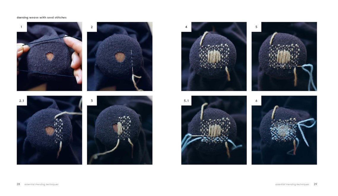 VISIBLE MENDING REPAIR RENEW