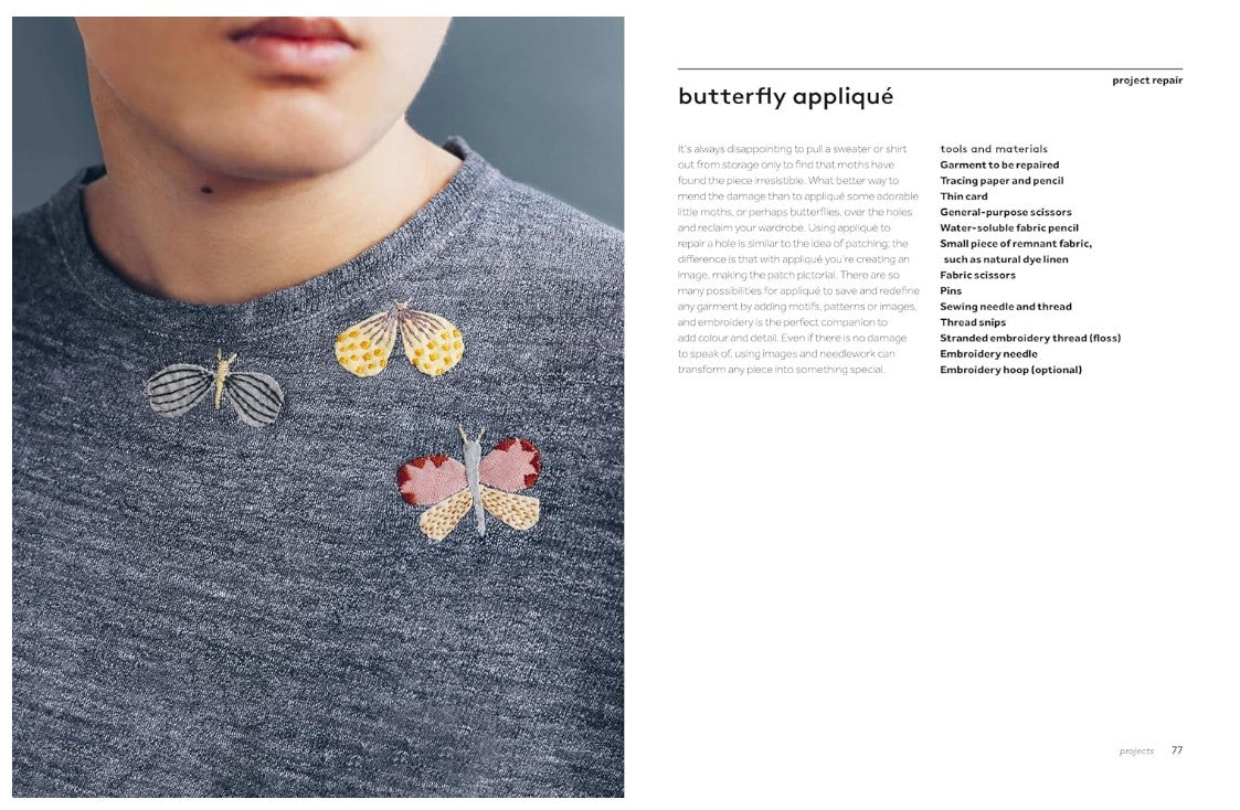 VISIBLE MENDING REPAIR RENEW