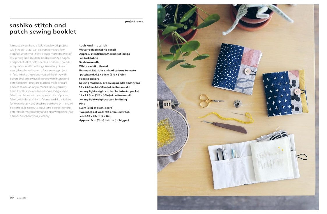 VISIBLE MENDING REPAIR RENEW