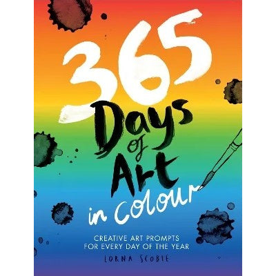 365 DAYS OF ART IN COLOUR LORNA SCOBIE