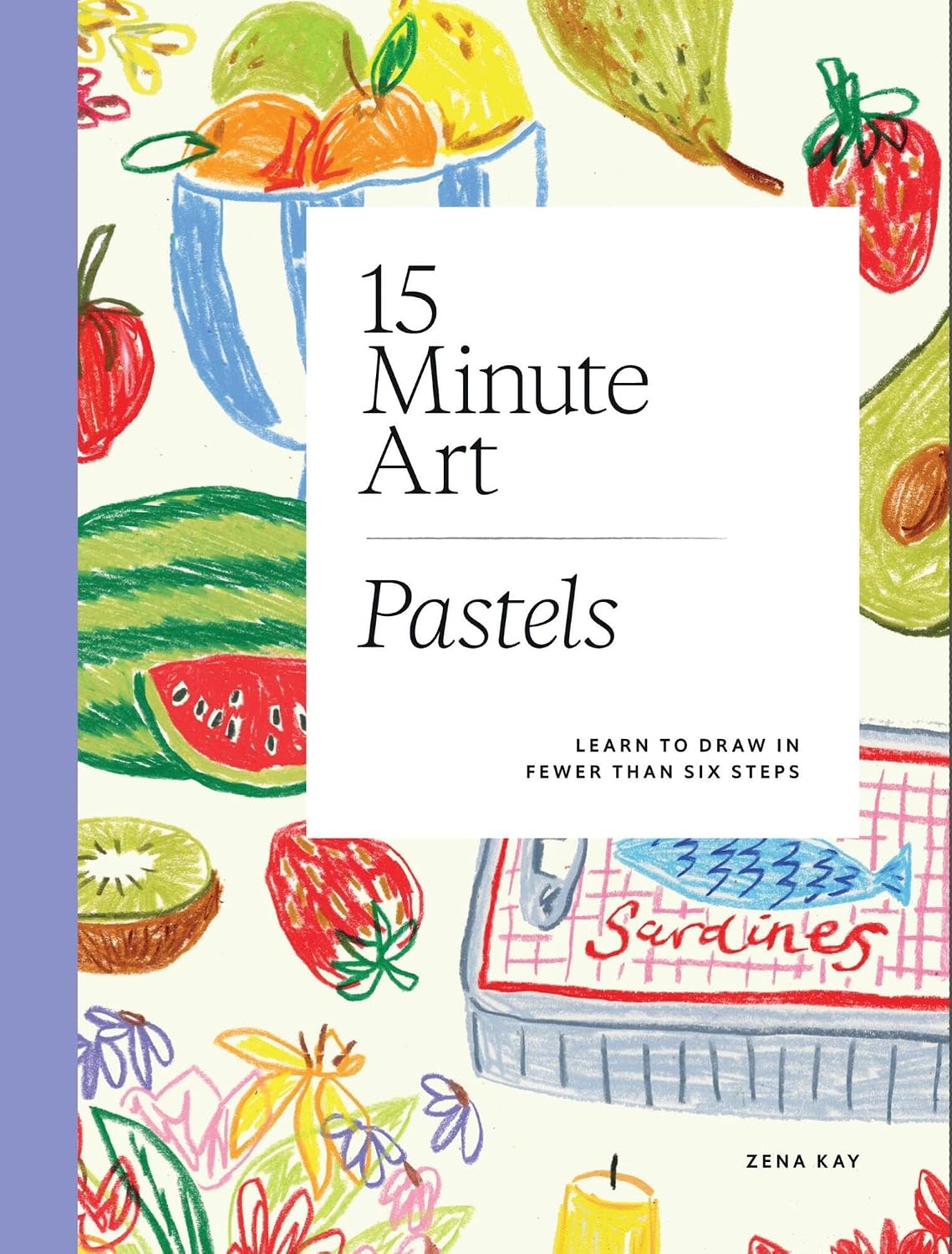 15-MINUTE ART PASTELS