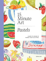 15-MINUTE ART PASTELS