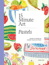 15-MINUTE ART PASTELS