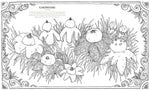 INTO THE FUNGARIUM: A SPELLBINDING COLORING BOOK OF FANTASTICAL FUNGI