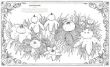 INTO THE FUNGARIUM: A SPELLBINDING COLORING BOOK OF FANTASTICAL FUNGI