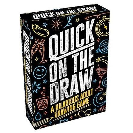 QUICK ON THE DRAW ADULT DRAWING GAME