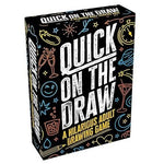QUICK ON THE DRAW ADULT DRAWING GAME