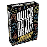 QUICK ON THE DRAW ADULT DRAWING GAME