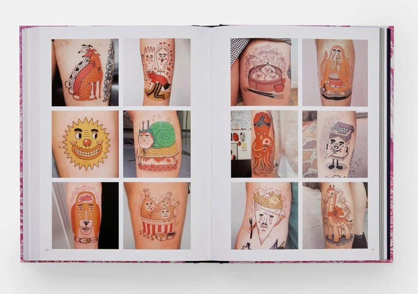 TATTOO YOU NEW GENERATION OF ARTISTS